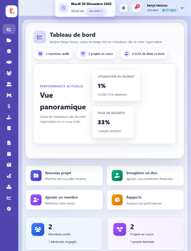 Compatibilité navigateur orgaa